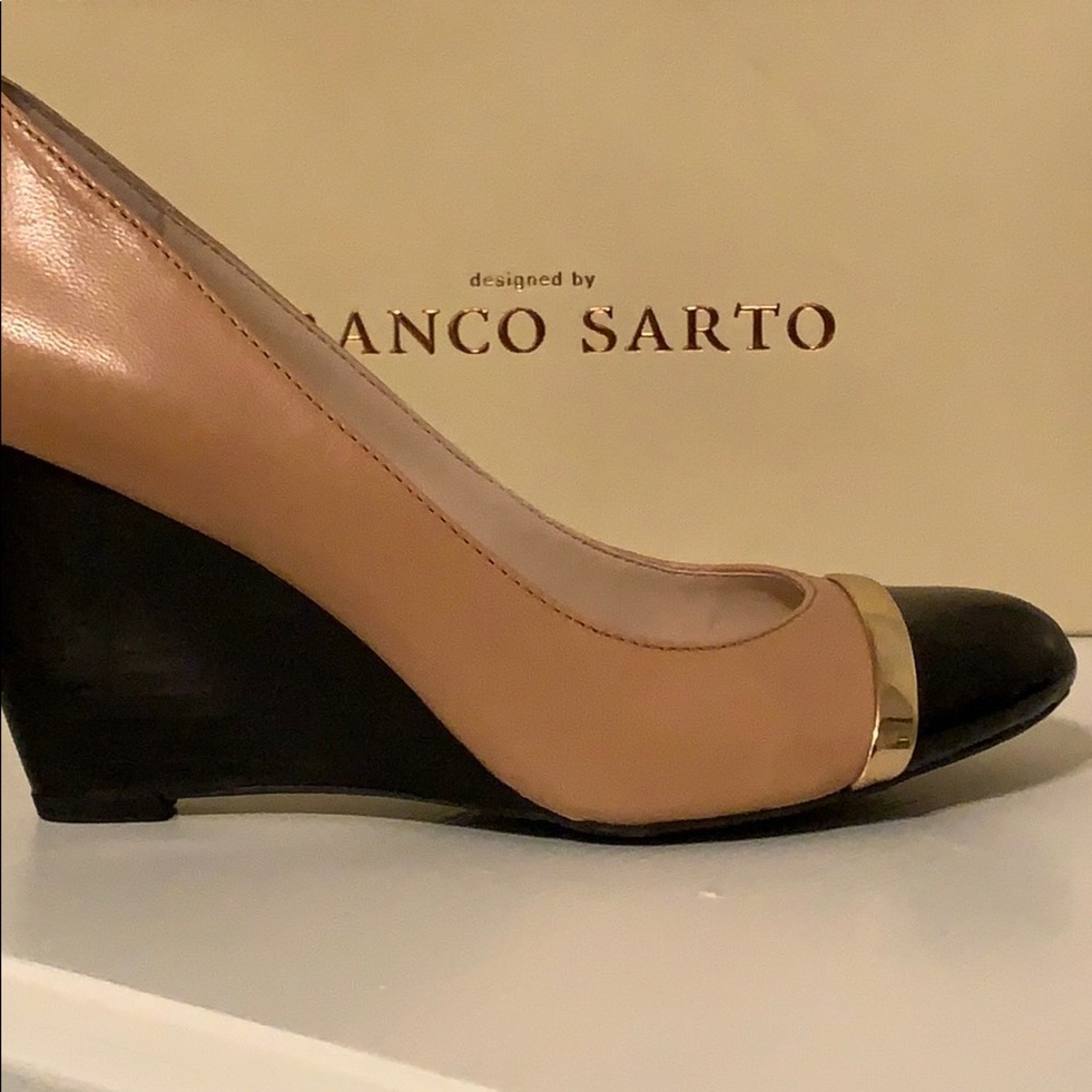 Franco Sarto Wedge Heels